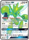 Scizor-GX SV72/SV94 Shiny Rare GX from Hidden Fates