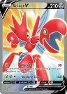 Scizor V 183/189 Ultra Rare from Darkness Ablaze