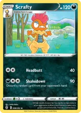 Scrafty 099/203 Uncommon from Evolving Skies