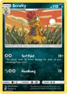 Scrafty 138/236 Rare from Unified Minds