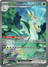 Serperior ex 164/086 Special Illustration Rare from Black Bolt
