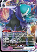 Shadow Rider Calyrex VMAX 075/198 Rare Holo VMAX from Chilling Reign