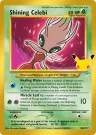 Shining Celebi 106/105 Secret Rare from 30th Celebration