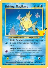 Shining Magikarp 66/25 Classic Collection from Celebrations