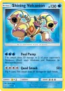 Shining Volcanion 27/73 Shining Rare from Shining Legends