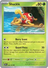 Shuckle 005/197 Common from Obsidian Flames