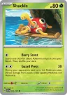 Shuckle 005/197 Common from Obsidian Flames