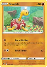 Shuckle 085/185 Uncommon from Vivid Voltage