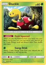 Shuckle 16/214 Uncommon from Lost Thunder