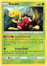 Shuckle 16/214 Uncommon from Lost Thunder