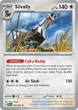 Silvally 070/084 Rare from Pitch Black