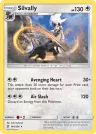 Silvally 184/236 Rare Holo from Unified Minds