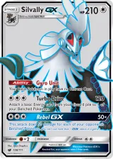 Silvally-GX 108/111 Ultra Rare from Crimson Invasion