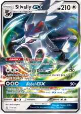 Silvally-GX 116/156 Rare Holo GX from Ultra Prism
