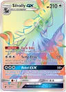 Silvally-GX 119/111 Rainbow Rare from Crimson Invasion