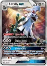 Silvally-GX 90/111 Rare Holo GX from Crimson Invasion