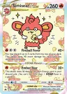 Simisear VSTAR GG37/GG70 Rare Holo VSTAR from Crown Zenith