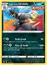 Single Strike Urshifu 108/198 Rare Holo from Chilling Reign