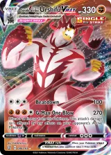 Single Strike Urshifu VMAX 086/163 Rare Holo VMAX from Battle Styles