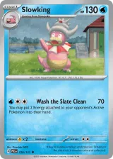 Slowking 019/131 Uncommon from Prismatic Evolutions