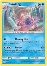 Slowking 55/214 Rare from Lost Thunder