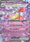 Slowking ex 086/193 Double Rare from Paldea Evolved