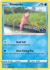Slowpoke 019/078 Common from Pokémon GO