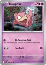 Slowpoke 029/084 Common from Pitch Black