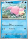 Slowpoke 042/198 Common from Scarlet & Violet Base