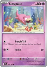 Slowpoke 057/142 Common from Stellar Crown