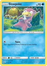 Slowpoke 54/214 Common from Lost Thunder
