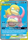 Slowpoke & Psyduck-GX 217/236 Ultra Rare from Unified Minds