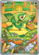 Snivy 087/086 Illustration Rare from Black Bolt