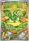 Snivy 087/086 Illustration Rare from Black Bolt