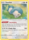 Snorlax 131/185 Rare Holo from Vivid Voltage