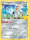 Solgaleo 21/25 Rare Holo from Celebrations