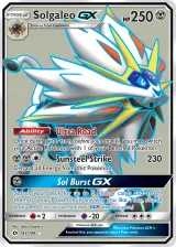 Solgaleo-GX 143/149 Ultra Rare from Sun & Moon Base