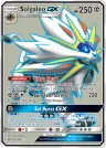 Solgaleo-GX 143/149 Ultra Rare from Sun & Moon Base