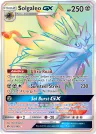 Solgaleo-GX 155/149 Rainbow Rare from Sun & Moon Base