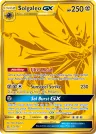 Solgaleo-GX 173/156 Secret Rare from Ultra Prism