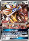 Solgaleo-GX 89/149 Rare Holo GX from Sun & Moon Base
