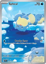 Spheal 199/191 Illustration Rare from Surging Sparks