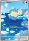 Spheal 199/191 Illustration Rare from Surging Sparks