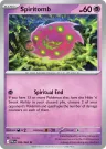 Spiritomb 035/084 Rare from Pitch Black