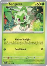 Sprigatito 012/193 Common from Paldea Evolved