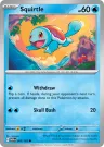 Squirtle 007/165 Common from 151