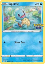 Squirtle 015/078 Common from Pokémon GO