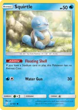 Squirtle 22/181 Common from Team Up