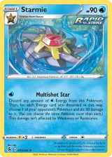 Starmie 053/264 Rare Holo from Fusion Strike
