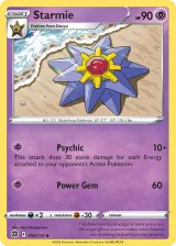 Starmie 055/172 Uncommon from Brilliant Stars
